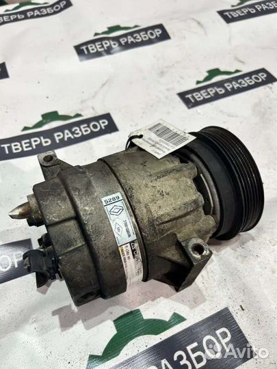 Компрессор кондиционера Renault Scenic 1 1.6