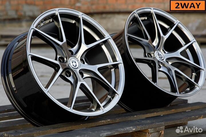 R18 Разноширокие HRE Style P101 8J/9J (B022 B023)