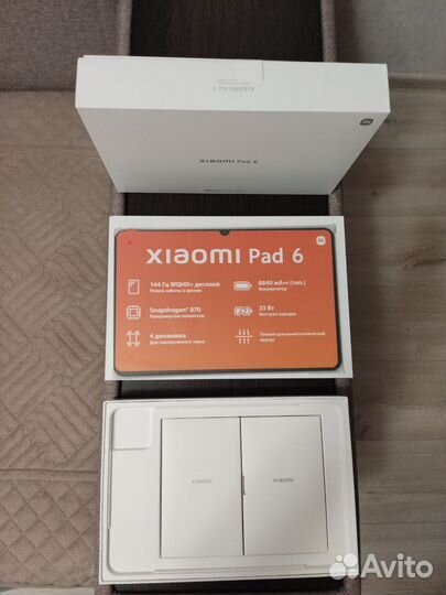 Планшет xiaomi PAD 6 6/128 Gb