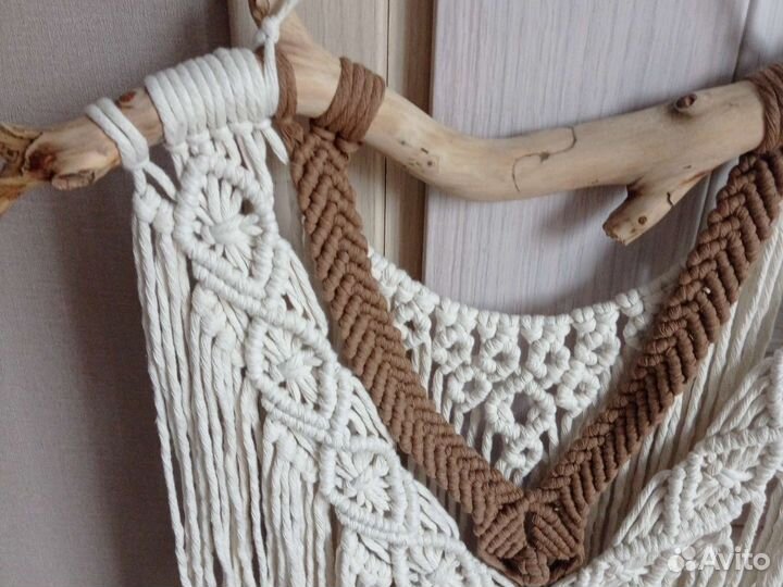 Макраме панно