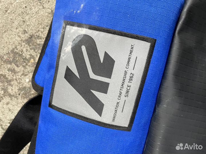 Чехол для горных лыж 175 k2 комплект