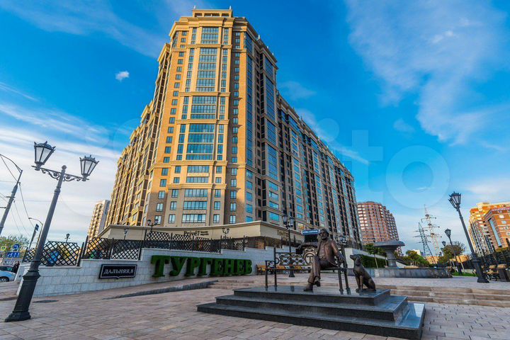 3-к. квартира, 100 м², 20/24 эт.