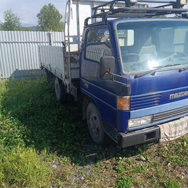 Mazda Тitаn бортовой, 1992