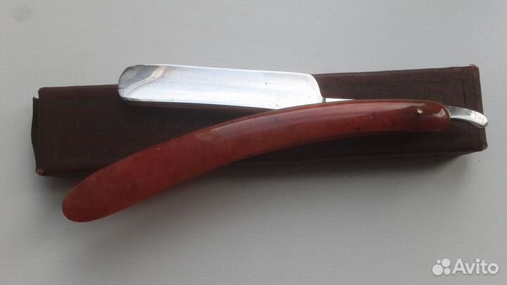 Опасная бритва Яхта СССР 1964 г