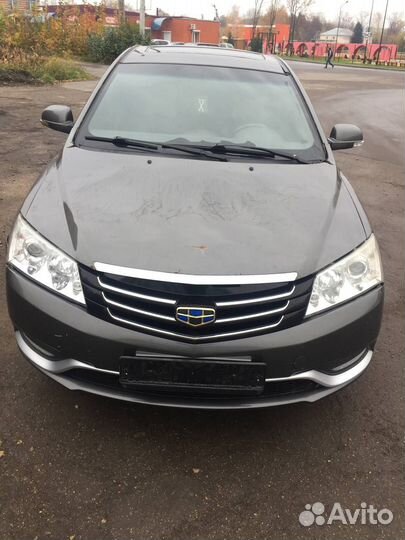 Geely Emgrand EC7 1.8 МТ, 2013, 164 000 км