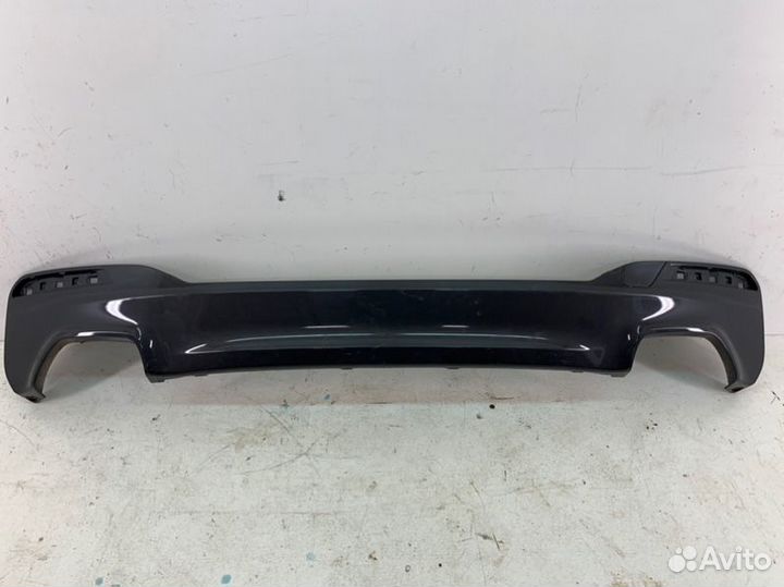 Накладка бампера задняя Bmw 5Er G30 2016