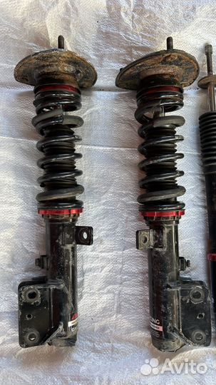 Койловеры mitsubishi grandis na4w