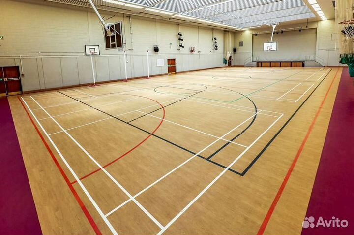 Линолеум с повышенной амортизацией