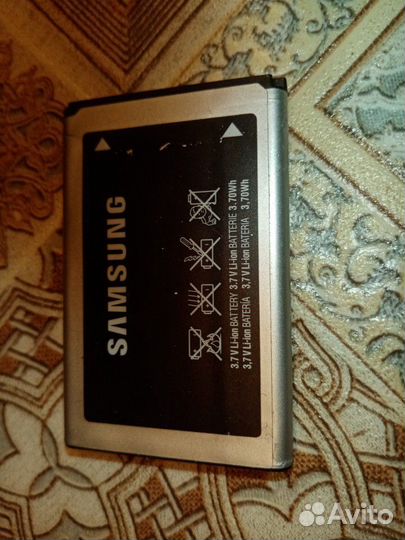 Батарейки для телефонов