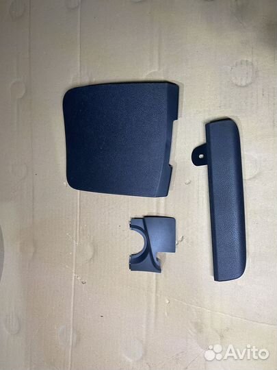 Пластик салона заглушка Рено Каптюр