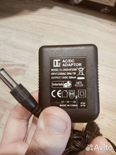 Блок питания и зарядные устройства