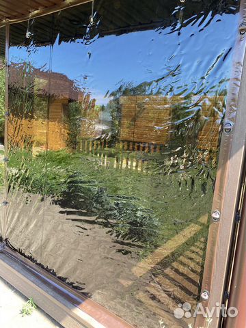 Мягкие стекла на окна Беседки, Веранда, шатер