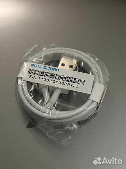Кабель Apple Lightning (USB-A) Foxconn
