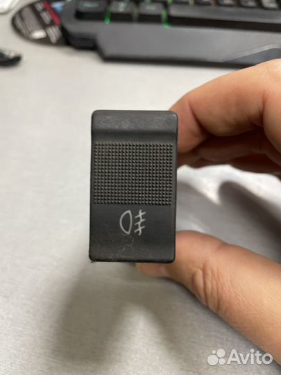 Кнопка противотуманных фар audi 893941535