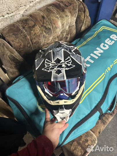 Fly racing шлем