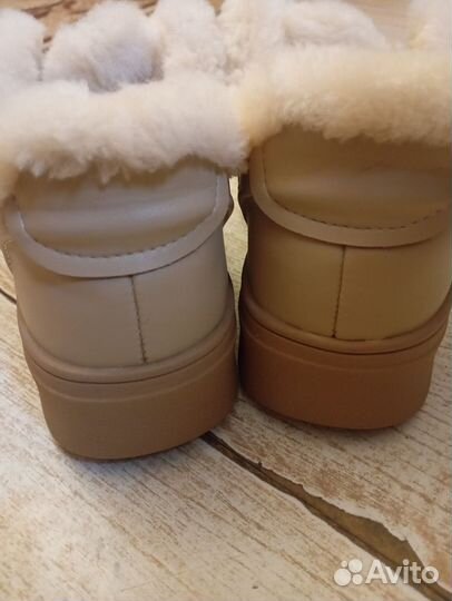 Зимние ботиночки 23,5 (38)