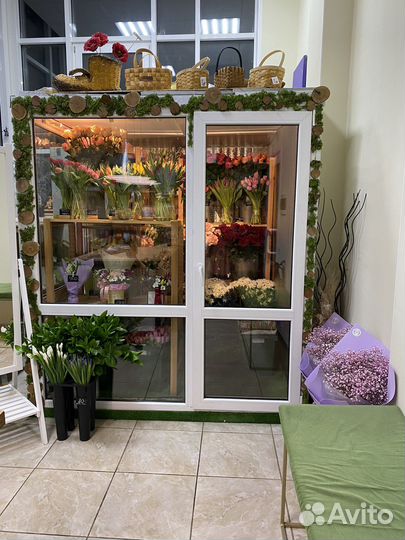 Готовый бизнес цветы