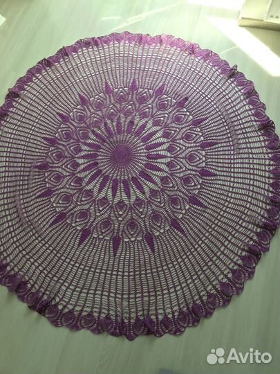 Скатерть ручная работа