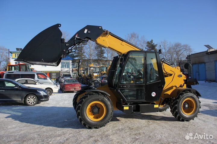 Телескопический погрузчик Redstar CY3500, 2023