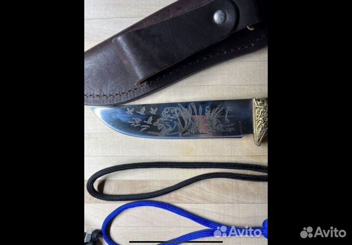 Нож охотничий