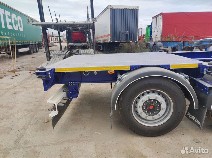 Полуприцеп контейнеровоз Seyit Usta 13114, 2023