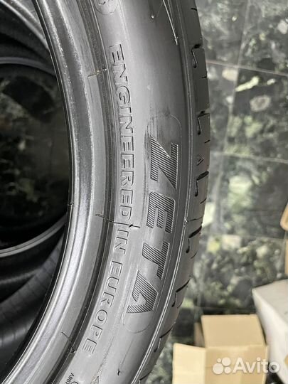 Zeta Alventi 245/40 R18 и 265/35 R18 97Y