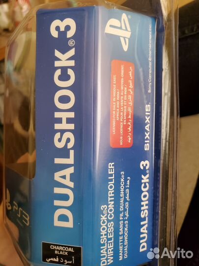 Новый геймпад джойстик dualshock Sony PS3