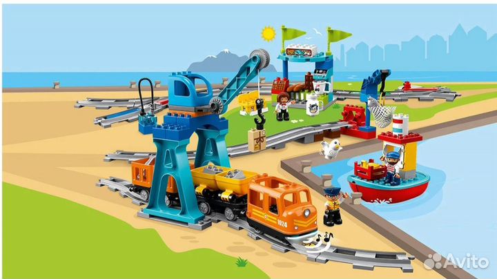 Конструктор lego duplo