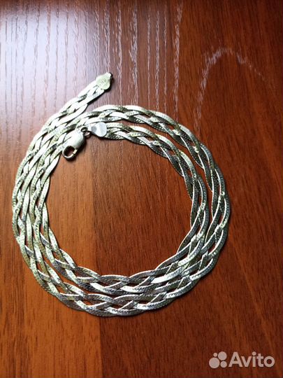 Серебряная цепь 925