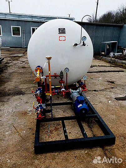 Газовая автозаправка модульная