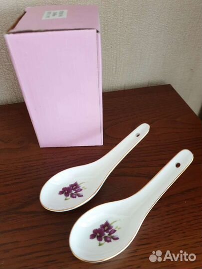 Ложечки фарфоровые