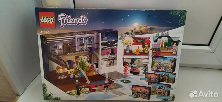 Lego Friends 41690 Новогодний календарь