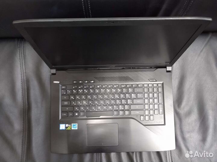 Игровой Acer ROG i7 8750h/gtx1050ti 4gb