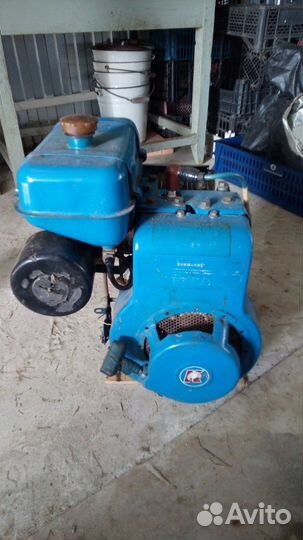 Двигатель от мотоблока нева