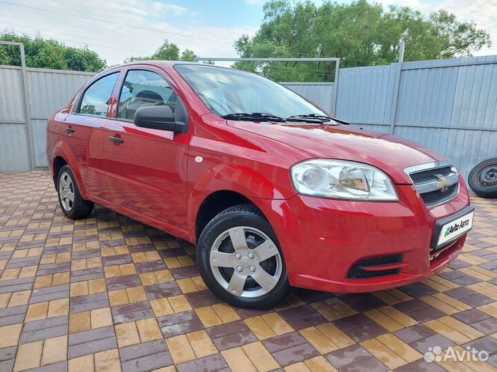 Chevrolet Aveo 1.4 МТ, 2008, 121 700 км