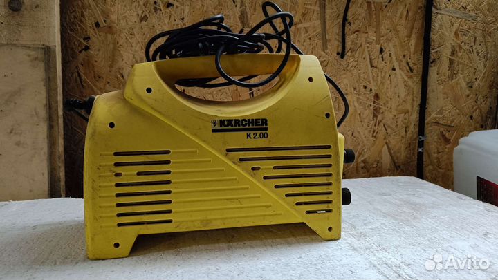 Минимойка высокого давления