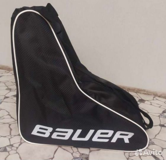 Сумка для коньков черная