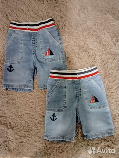 Джинсовые шорты