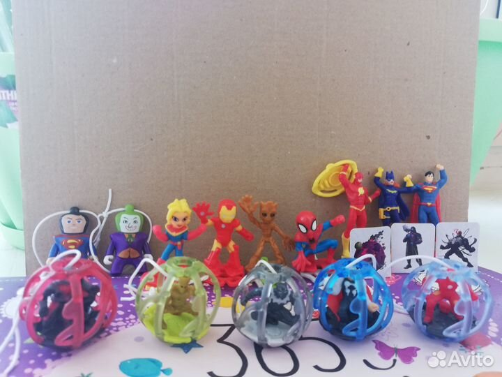 Игрушки из киндер сюрприза