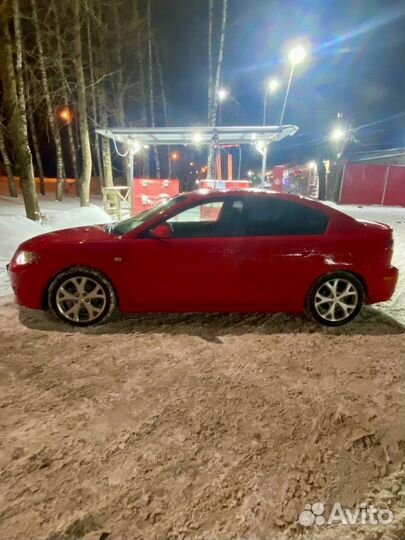 Mazda 3 2.0 AT, 2008, 212 000 км