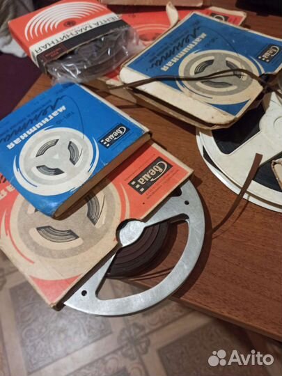 Магнитные ленты 