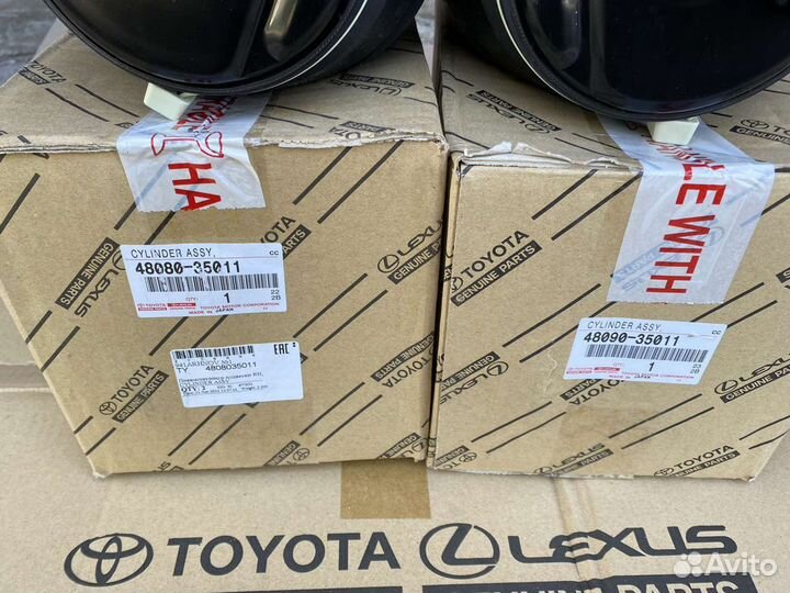 Пневмоподушка Toyota Land Cruiser Prado 120\ GX470