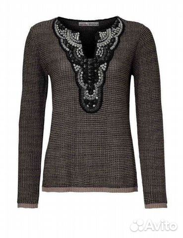 Пуловер 54 56 женский брендовый объявление продам