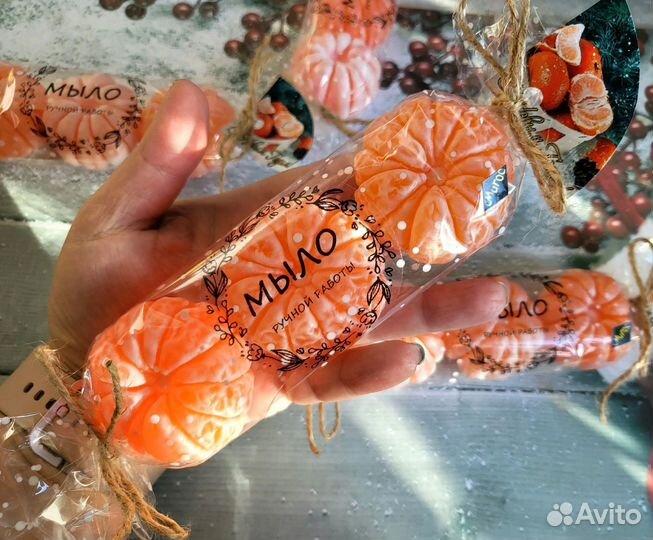 Мыло ручной работы 