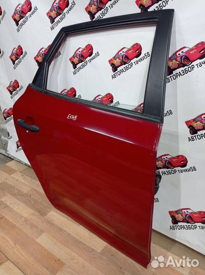 Дверь задняя правая в сборе Kia Ceed