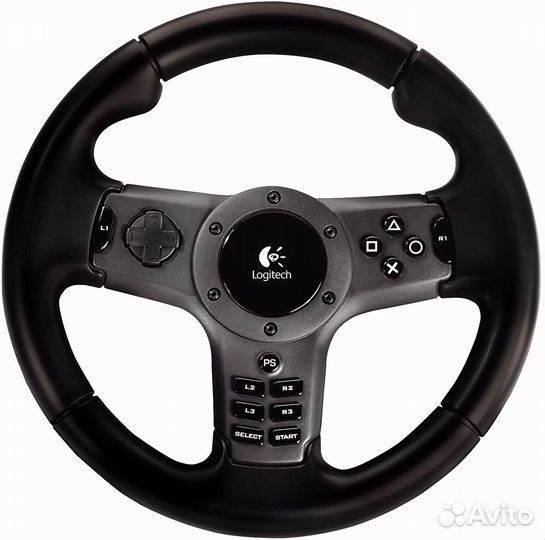 Logitech Беспроводной руль Driving Force Wireless