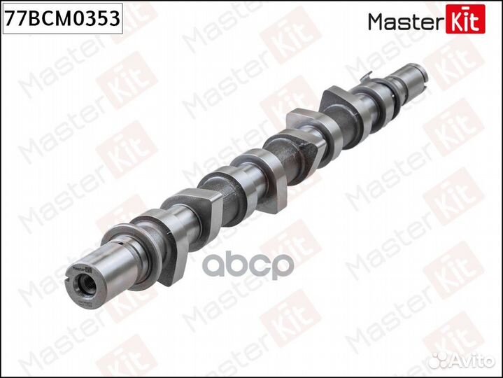 Распредвал 77BCM0353 MasterKit