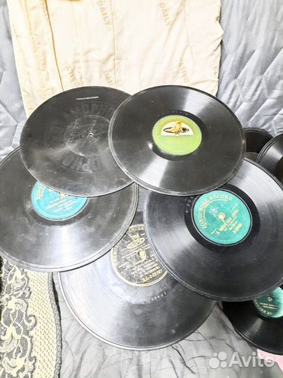 Пластинки до 1917г. аmour,zonophone и др