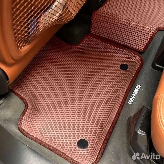 Эва коврики (eva) с бортами