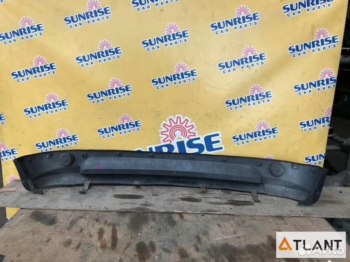 Губа задняя nissan note